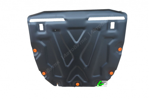 Защита картера двигателя и КПП ALFeco для Honda CR-V, Сталь 2 мм, арт. ALF0926st