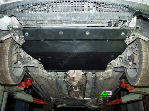 Защита картера двигателя и КПП SHERIFF для Alfa Romeo 166, Сталь 2 мм, арт. 01.0489