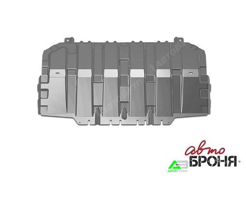 Защита картера двигателя и КПП АвтоБроня для Mazda CX-4, Алюминий 3 мм, арт. 333.03825.1