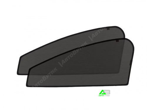 Каркасные шторы Daewoo Matiz  (M150) 2000-2015 Хэтчбэк 5 дв., на передние двери "Standard", 2 шт, Арт. TR0101-01S