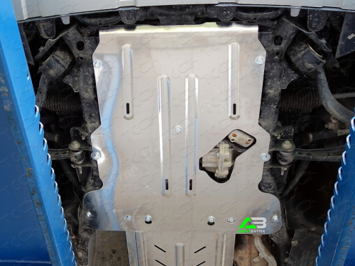 Защита картера двигателя TCC для Land Rover Discovery, Алюминий 4 мм, арт. ZKTCC00312