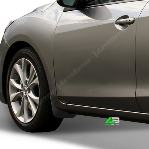 Брызговики задние FROSCH для Mazda Mazda3, арт. NLF.33.22.E10