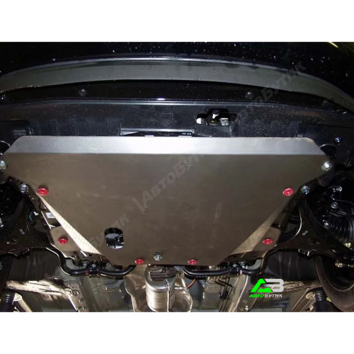 Защита картера двигателя и КПП SHERIFF для Honda FR-V, нерж. 2мм, арт. 0746