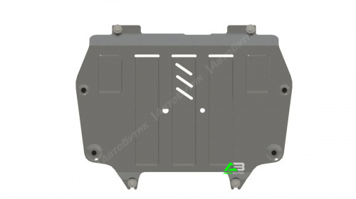 Защита картера двигателя и КПП SHERIFF для Honda CR-V, Алюминий 4 мм, арт. 09.4915