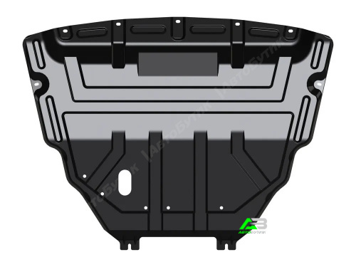Защита картера двигателя и КПП Smart Line для LADA (ВАЗ) Vesta, Сталь 1,5 мм, арт. 27.SL 9043 V1