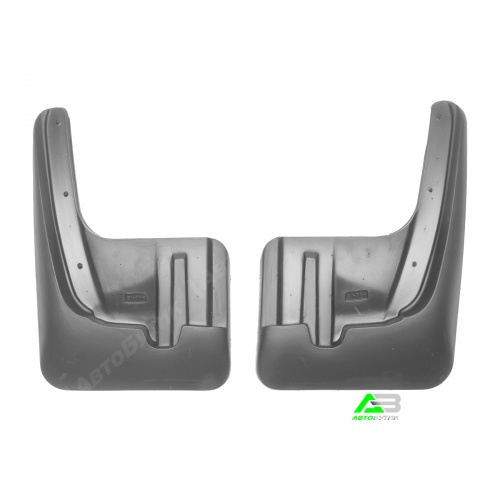 Брызговики передние Norplast для Nissan Tiida, арт. NPLBR6177F