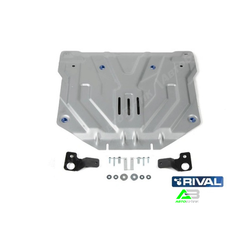 Защита картера двигателя и КПП Rival для Honda CR-V, Алюминий 3 мм, арт. 33321312