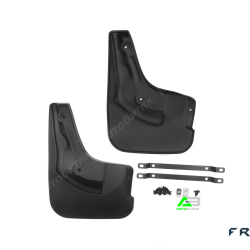 Брызговики задние FROSCH для Ford Focus, арт. NLF.16.73.E11