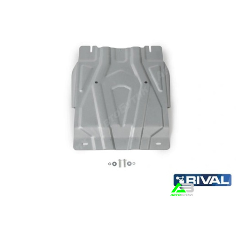 Защита КПП Rival для Fiat Fullback, Алюминий 4 мм, арт. 33340472