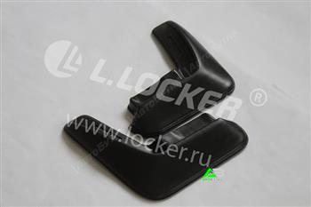 Брызговики задние L.Locker  для Mazda Mazda3, арт. 7010021561