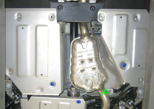 Защита топливного бака Rival для Audi Q5, Алюминий 3 мм, арт. 333.0341.1