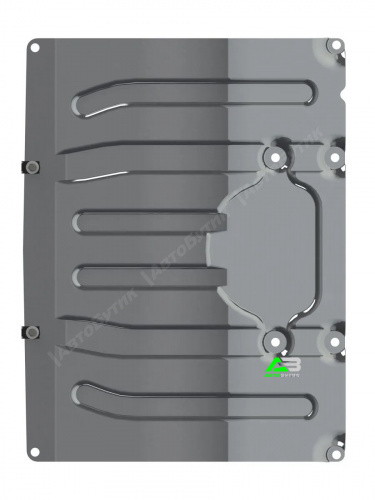 Защита радиатора SHERIFF для BMW X3, Алюминий 3 мм, арт. 03.3743