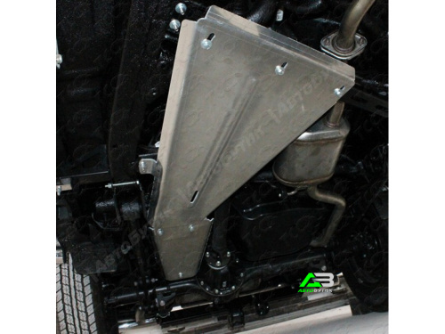 Комплект защит TCC для Suzuki Jimny, Алюминий 4 мм, арт. ZKTCC00414K