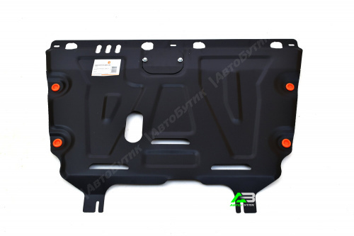 Защита картера двигателя и КПП ALFeco для Ford Mondeo, Сталь 1,5 мм, арт. ALF0737st