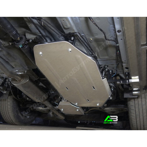 Защита топливного бака TCC для Honda CR-V, Алюминий 4 мм, арт. ZKTCC00342