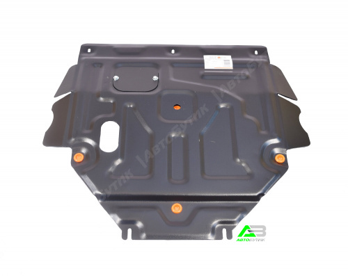 Защита картера двигателя и КПП ALFeco для Geely SC7, Сталь 2 мм, арт. ALF0805st