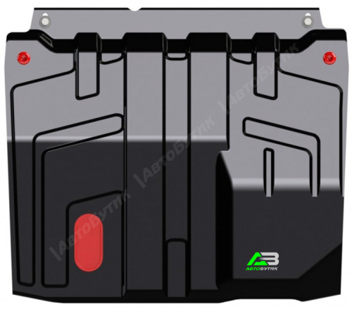 Защита картера двигателя и КПП SHERIFF для Datsun Mi-Do, Сталь 1,5 мм, арт. 15.2464 V3