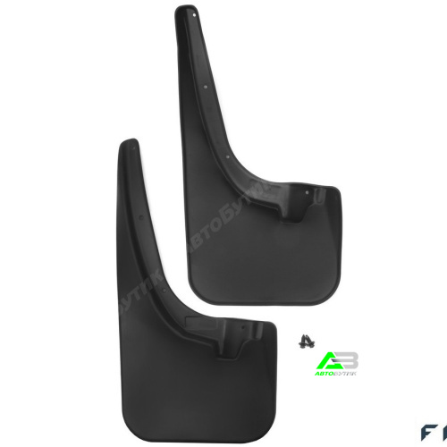Брызговики передние FROSCH для Nissan Pathfinder, арт. EXPNLF3632F13