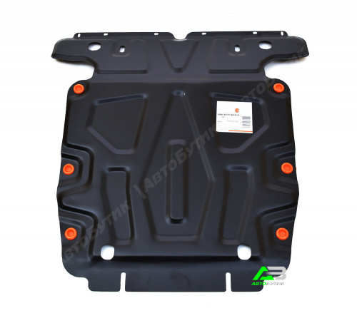 Защита картера двигателя ALFeco для Volkswagen Touareg, Сталь 2 мм, арт. ALF5001st