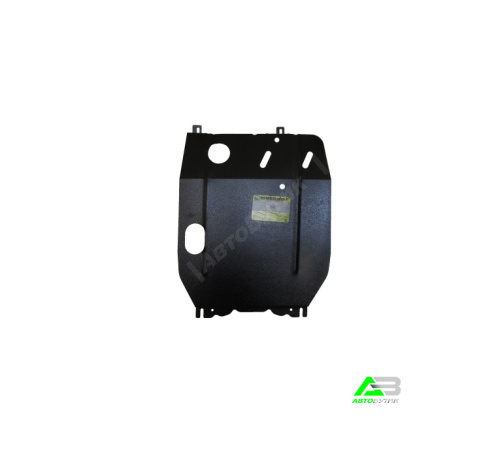 Защита картера двигателя и КПП Motodor для Jeep Compass, Сталь 2 мм, арт. 05201