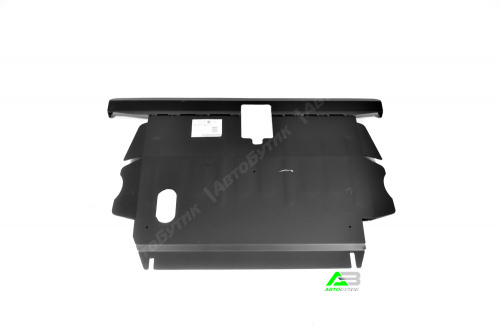 Защита картера двигателя и КПП ALFeco для Toyota Corolla, Сталь 2 мм, арт. ALF0101st