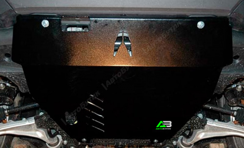 Защита картера двигателя и КПП SHERIFF для Acura MDX, Сталь 2,5 мм, арт. 09.1308