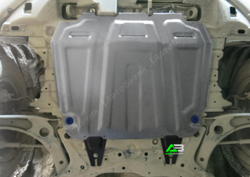 Защита картера двигателя и КПП Rival для Citroen C-Crosser, Алюминий 3 мм, арт. 333.4016.3
