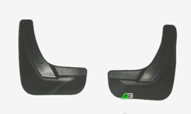 Брызговики задние L.Locker  для Dacia Renault Sandero Stepway Sandero, арт. 7006072261