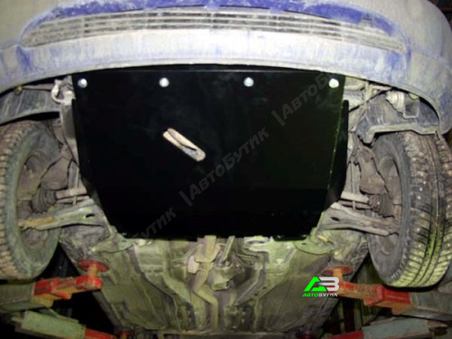 Защита картера двигателя и КПП SHERIFF для Ford Fiesta, Сталь 2 мм, арт. 08.0551