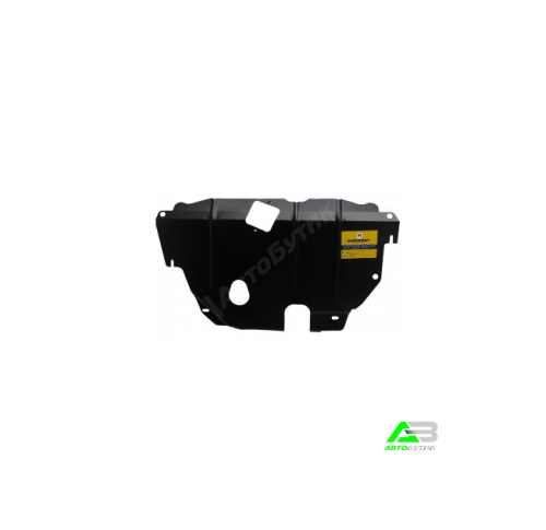 Защита картера двигателя и КПП Motodor для Ford Galaxy, Сталь 2 мм, арт. 00736