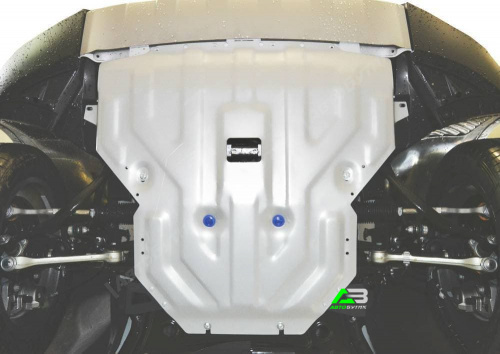 Защита картера двигателя Rival для BMW X3, Алюминий 3 мм, арт. 333.0506.2