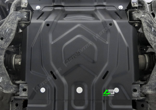 Защита картера двигателя Rival для Fiat Fullback, Сталь 1,8 мм, арт. 111.4041.1