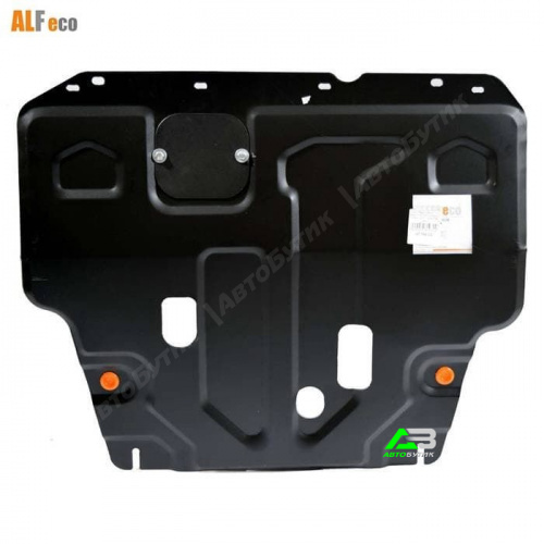 Защита картера двигателя и КПП ALFeco для Nissan Sentra, Сталь 1,5 мм, арт. ALF15500st