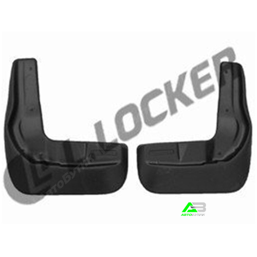 Брызговики задние L.Locker  для Mazda CX-5, арт. 7010052261