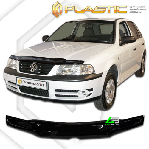 Дефлектор капота Ca-Plastic для Volkswagen Pointer, арт.CA-169