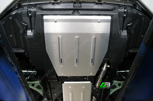 Защита картера двигателя TCC для Subaru Outback, Алюминий 4 мм, арт. ZKTCC00511