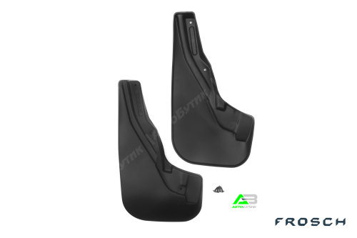 Брызговики передние FROSCH для Fiat Doblo, арт. NLF1507F14