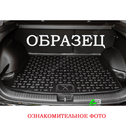 Коврик в багажник Seintex Volkswagen ID.6  2021-, арт. 99729