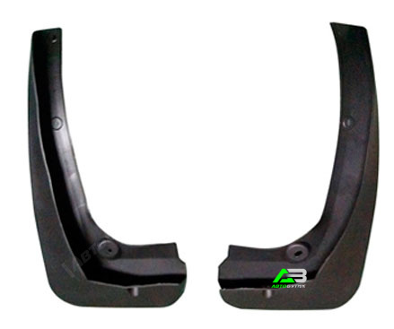 Брызговики задние SATORI для BMW X3, арт. SI 04-00060