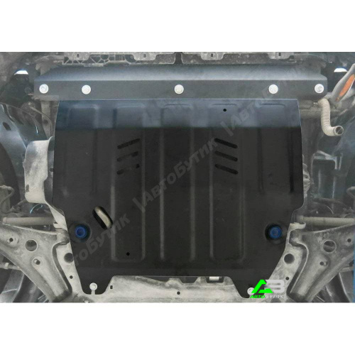 Защита картера двигателя и КПП АвтоБроня для Ford EcoSport, Сталь 1,8 мм, арт. 111.01852.1