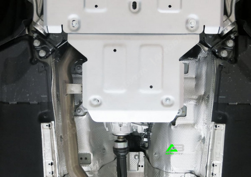 Защита редуктора Rival для Audi Q5, Алюминий 3 мм, арт. 333.0339.1