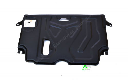 Защита картера двигателя и КПП ALFeco для Toyota Camry, Сталь 2 мм, арт. ALF2460st