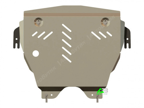 Защита картера двигателя и КПП SHERIFF для MINI Hatch, Алюминий 5 мм, арт. 04.1694