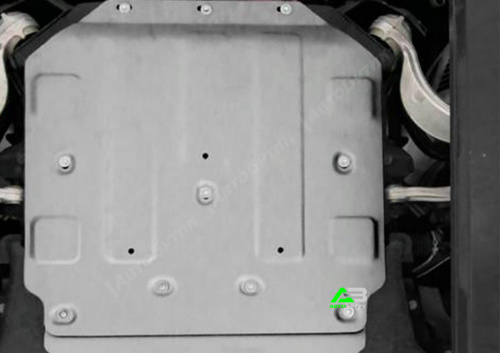 Защита картера двигателя Rival для Land Rover Range Rover Velar , Алюминий 3 мм, арт. 333.2601.1