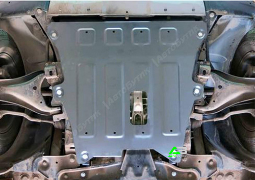 Защита картера двигателя и КПП Rival для Renault Arkana, Алюминий 3 мм, арт. 333.4736.1