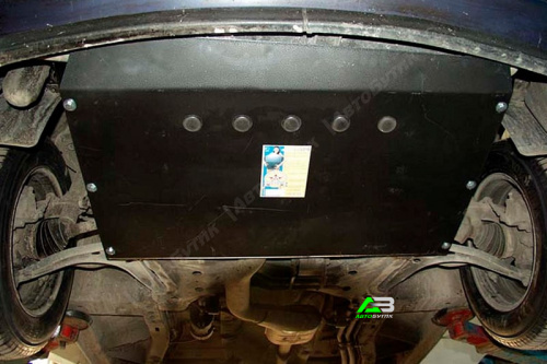 Защита картера двигателя и КПП SHERIFF для Ford Galaxy, Сталь 2 мм, арт. 08.0276