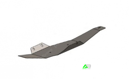 Защита редуктора ALFeco для Geely Atlas Pro, Сталь 2 мм, арт. ALF0824st