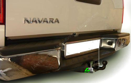 Фаркоп Nissan Navara III (D40) 2004-2010 , арт.N107-F