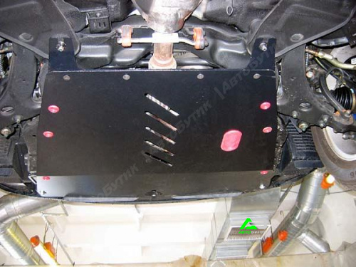 Защита картера двигателя и КПП SHERIFF для Kia Opirus, Сталь 2,5 мм, арт. 11.0782