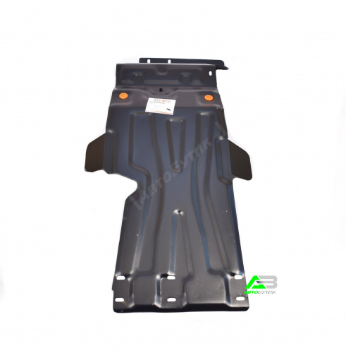 Защита картера двигателя и КПП ALFeco для LADA (ВАЗ) NIVA (4X4), Сталь 1,5 мм, арт. ALF2825st